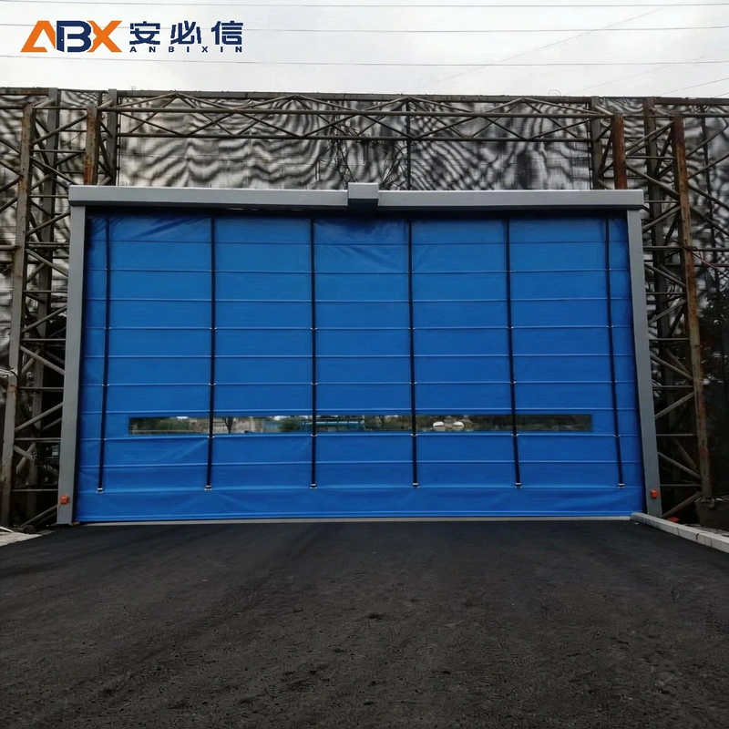 固原PVC堆积门