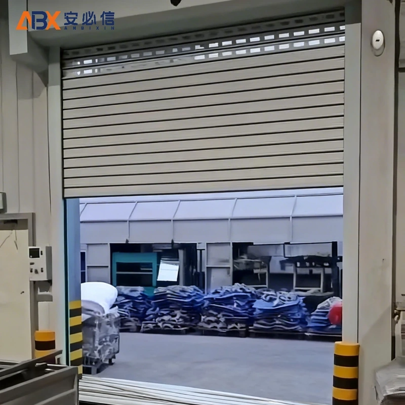 固原PVC高速卷帘门