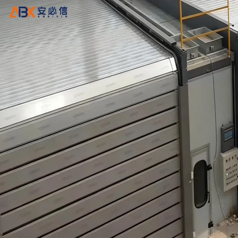 固原涡轮硬质高速门
